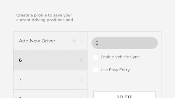 Exclusive: Tesla adding 'Vehicle Sync' feature to driver profiles