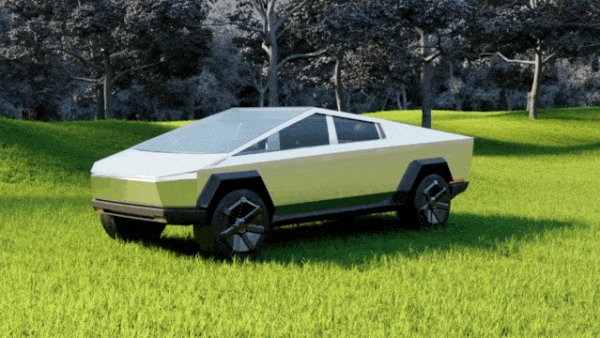 CyberLandr Turns Your Cybertruck into an RV with Starlink
