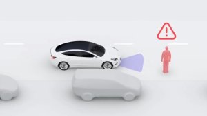 Tesla may add 'Rear Emergency Braking' to all Teslas
