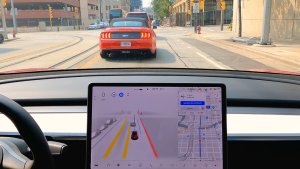 Tesla FSD Beta v12 Auto Parks, Completes U-Turns, But Removes Traffic-Aware Cruise Control Ability