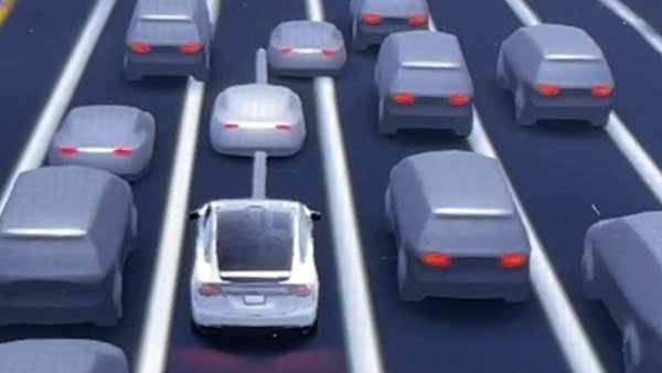 Tesla FSD Beta v10: UI Improvements and re-trained NN