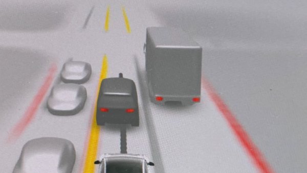 Telsa will show and respond to turn signals, hand gestures and more in 'Mind of the car' visualizations