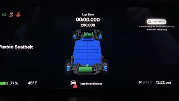 Tesla Track Mode coming to non-Performance models