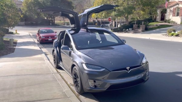 Tesla Rules the Road: Model X Leads as the Most Driven Electric Car