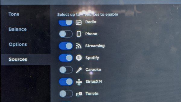 Tesla Will Begin to Support Apple Music, Pandora, Tidal, Amazon Music and Audible Music Services