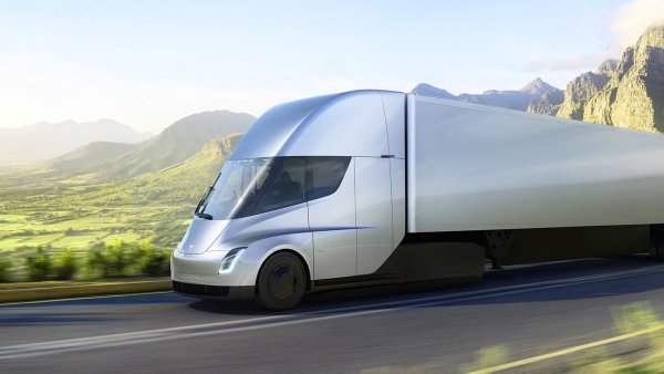How these Tesla Semis may never need to be charged