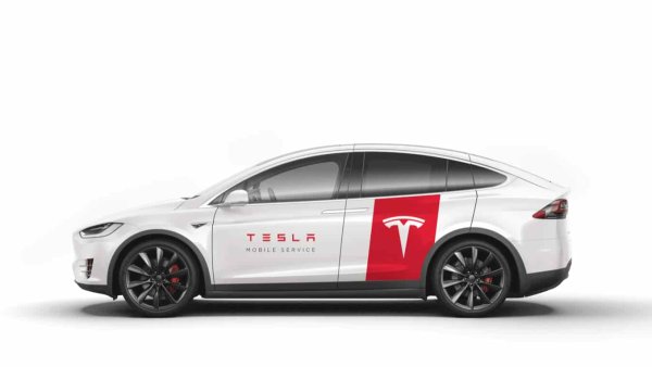 Tesla service is on another level. They can even tell if you're in the drivers seat