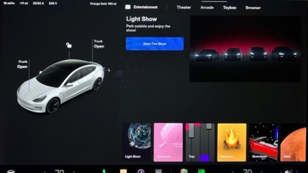 First look at Tesla's new v11 UI
