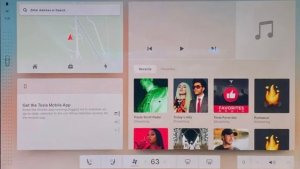 Tesla v11 software has huge UI update with drag strip and quick controls