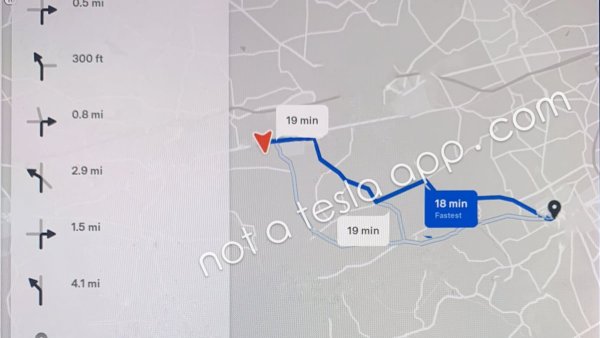 Tesla to add 'Alternate Routes' in update 2022.28