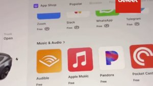 Tesla is creating an App Store, but it's not what you think