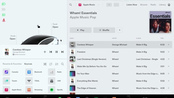 Tesla Rebuilt Its Music Player; Expect More Music Services in 2023