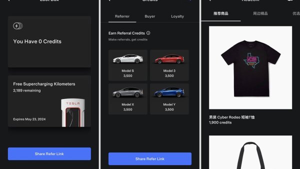 A look at Tesla China's new referral program and how you'll earn rewards