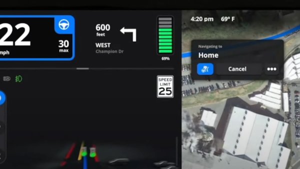 Fan created concept reimagines the Tesla UI