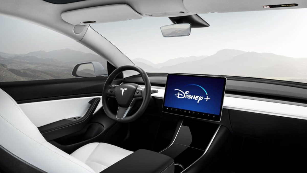Tesla is removing the Disney+ app from some vehicles