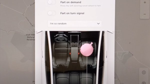 New Tesla voice command will let your car fart
