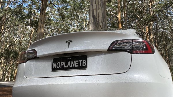 Tesla vanity license plates - clever ideas for a custom plate