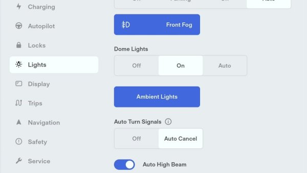 Tesla's 'Auto Cancel' Turn Signals and How They Work