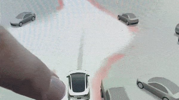 New FSD Beta 10.12 visualizations: new car models, open doors and turn signals