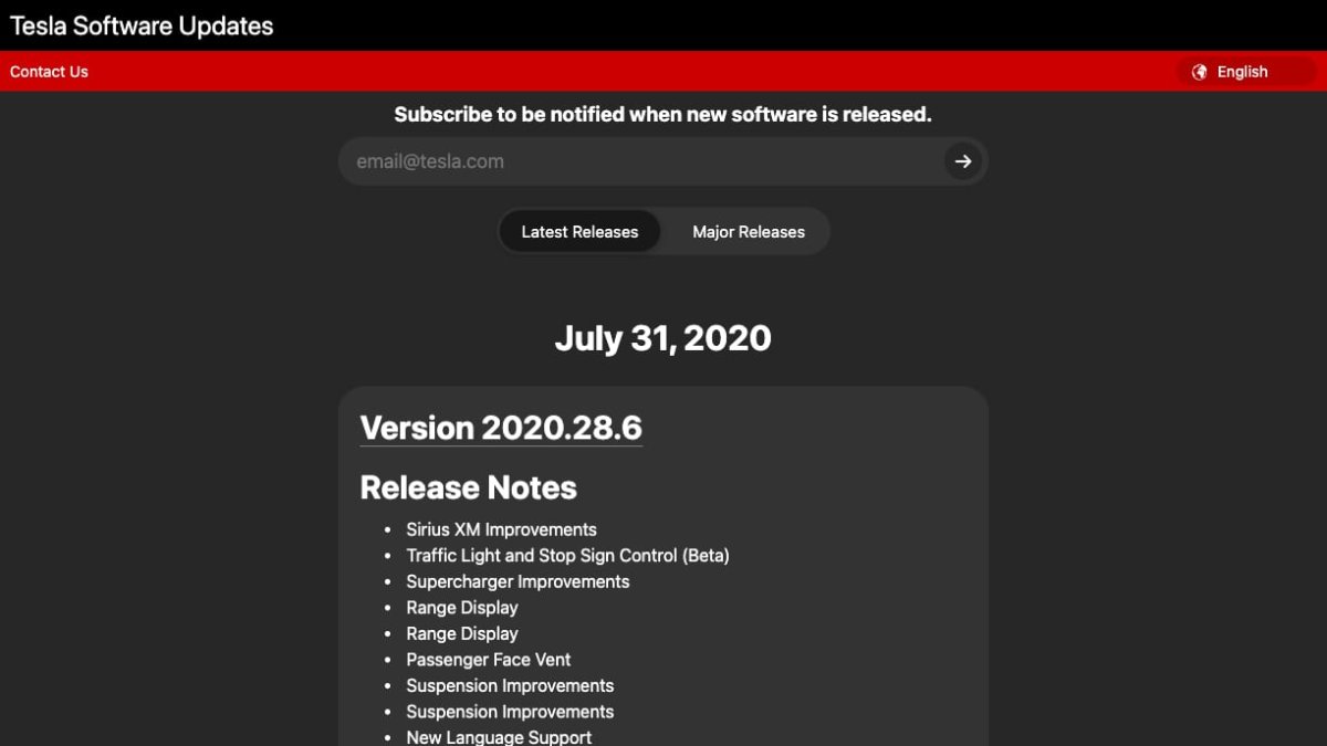 A look back at how the site looked in 2020