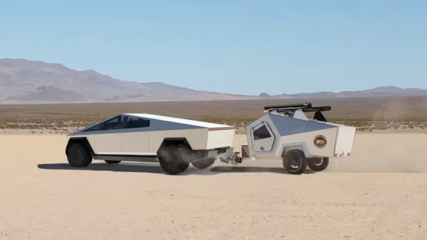 What if Tesla created a range-extending trailer that doubled your range?