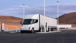 PepsiCo Building Additional Tesla Semi Chargers
