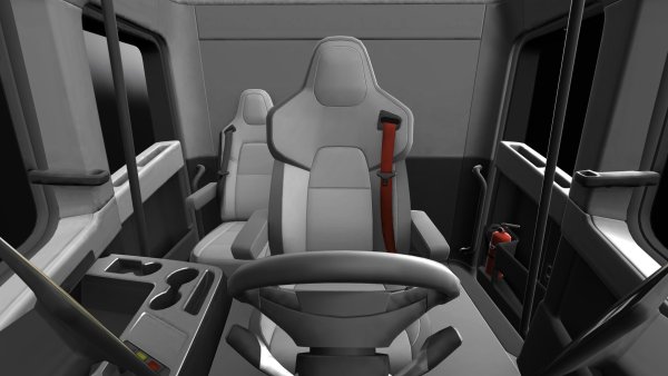 Tesla Semi visualizations found in new Tesla app update