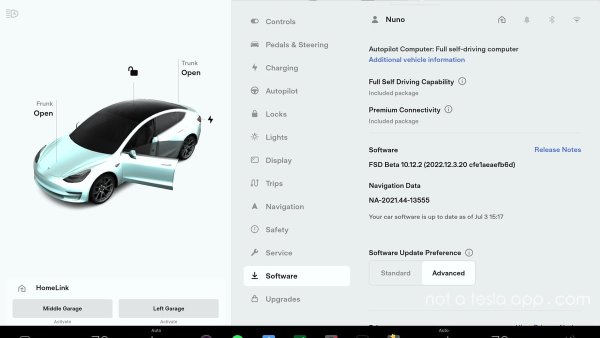 Why Tesla doesn't update all of its vehicles at once