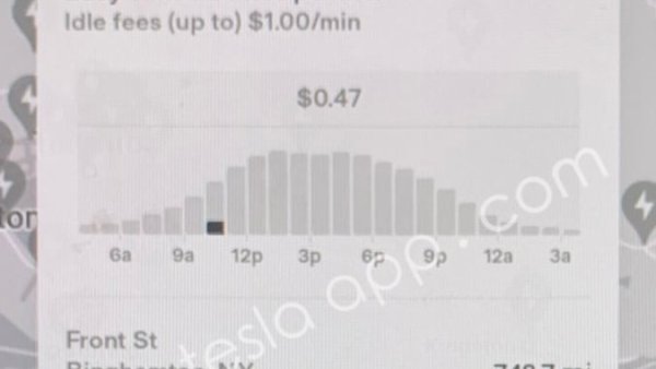A closer look at Tesla's new Supercharger popup in update 2022.36