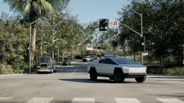 Tesla is creating San Francisco in a simulation to help train Autopilot/FSD