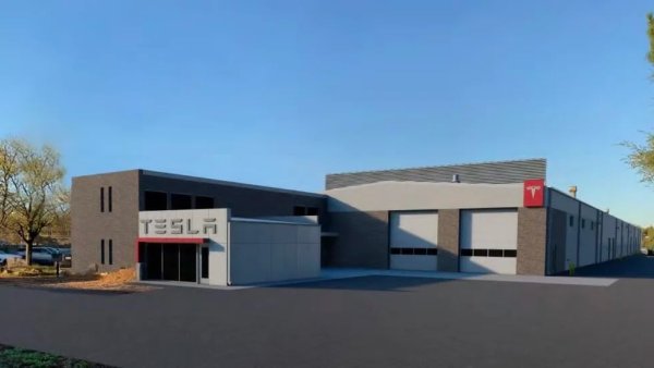 Tesla sets up research facility in the heart of the Big 3