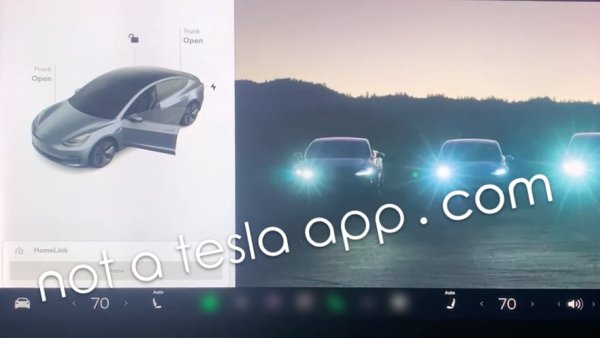 Exclusive: Tesla update 2022.28 adds ability to minimize Tesla Theater [video]
