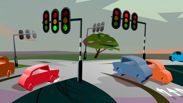 AI-powered Tesla traffic light device intrigues Elon