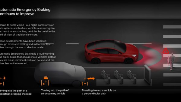 Tesla Addresses Autopilot Recall in Europe & Improves Automatic Emergency Braking in Update 2024.26.8