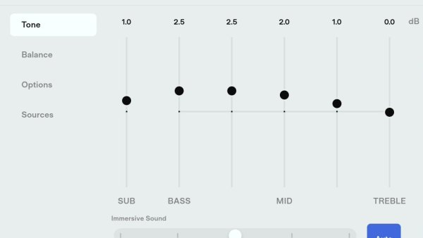 Tesla's Immersive Sound. What it does and what's new