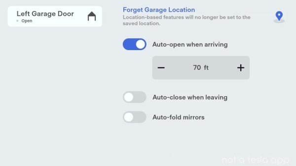 Tesla's myQ WiFi Garage Door Support, Its Cost, Features and How It Compares to HomeLink