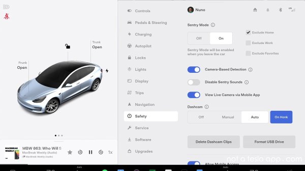 Tesla Sentry Mode: What It Is, How to Use It and Battery Drain