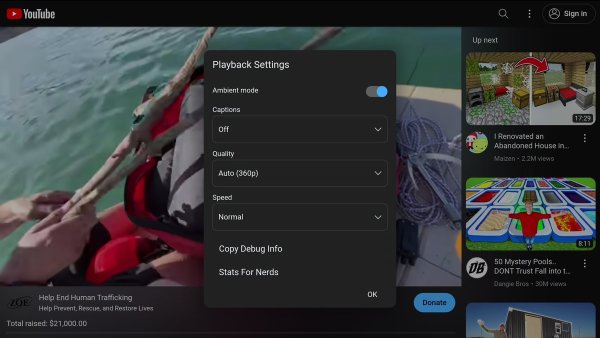 Tesla's YouTube App Now Lets You Switch Resolution and Watch Videos in Upto 1080p Resolution