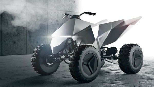 Tesla's Cyberquad Resurfaces: The Electric ATV Dream is Alive