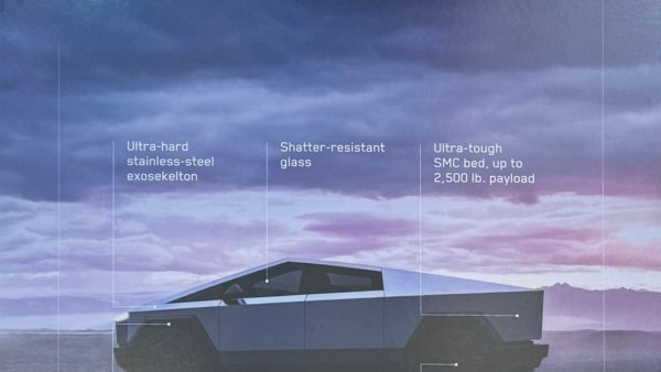 Tesla Reveals Cybertruck Payload and Towing Capacity as It Adds Truck to Showrooms
