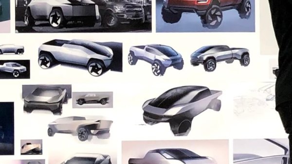 Original Tesla Cybertruck Concepts Unveiled: The Making of a Sci-Fi Reality