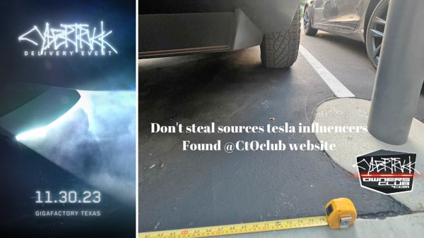 Cybertruck Update: Fan Measures Width, Tesla Announces Event, Discusses Preorders and Annual Production