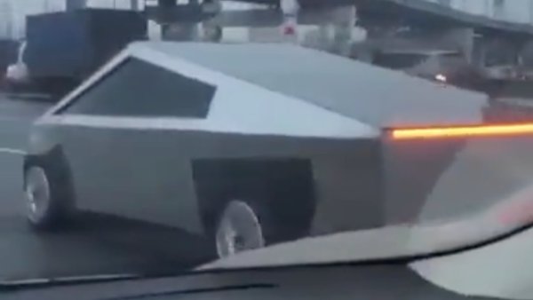 Tesla Cybertruck Doppelganger Spotted, Igniting a Flurry of Online Jokes [Video]