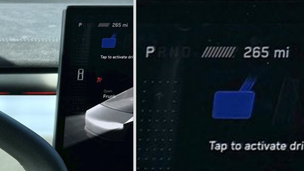 New Photo Reveals the Cybertruck’s Range To Be About 290 Miles