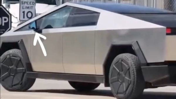 Tesla Cybertruck Spotted 'Crab-Walking'; Hints at Steer-by-Wire Capabilities