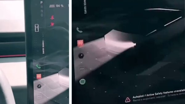 Video Reveals the Tesla Cybertruck's Unique User Interface [Video]