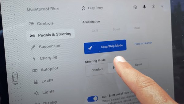 Tesla's Drag Strip Mode: A Closer Look at the Groundbreaking Acceleration 
