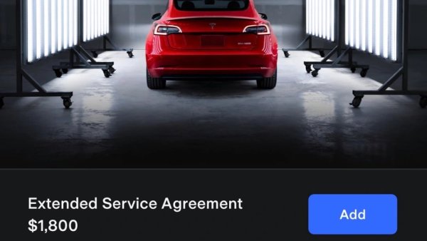 Tesla Launches New Extended Warranty Option for Some Vehicles
