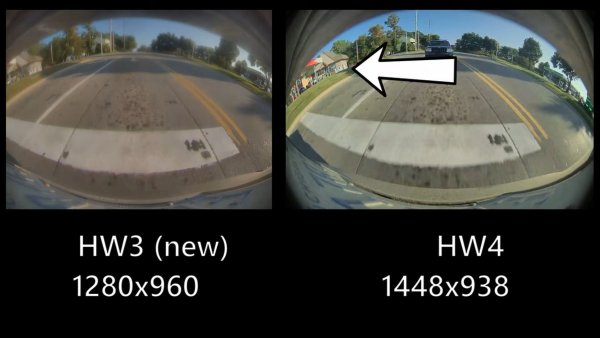 Tesla's HW3 and HW4 Cameras: Comparing the Differences in Quality and Hardware