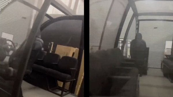 Tesla Shuttle Prototype Leaked in Video at Boring Company HQ